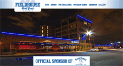 Desktop Screenshot of fieldhousestl.com